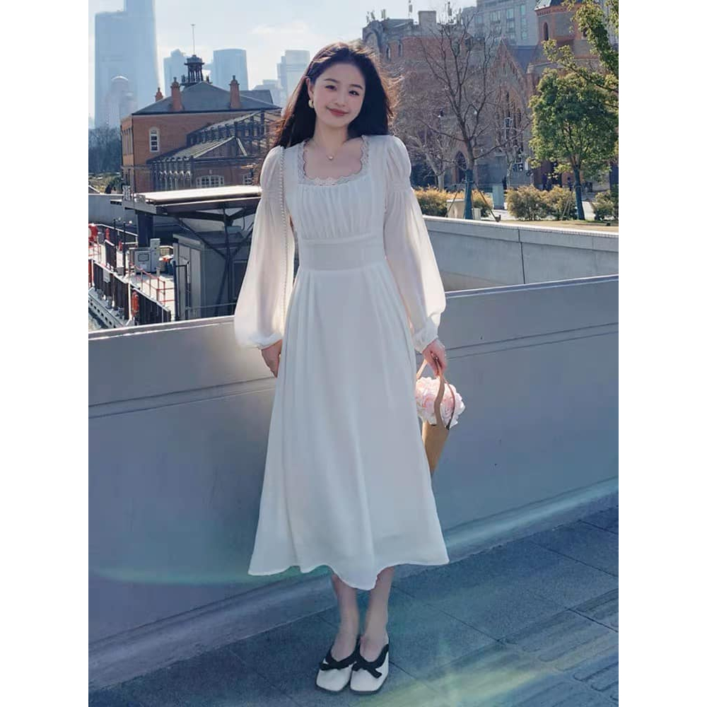 polkadot dress Polka Dot Midi Summer White/Polka Dot Color:merlot shantung Demon Slayer: The 10 eveningdresses