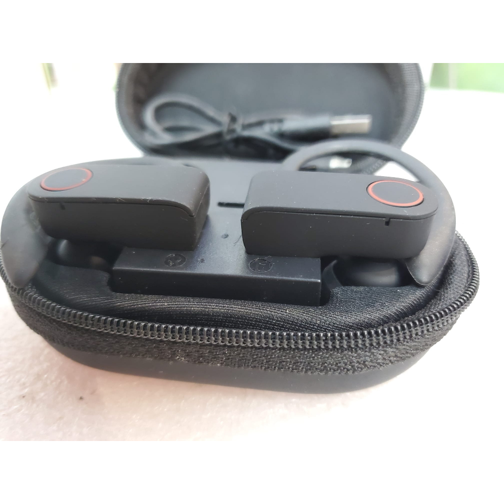 YINEME Two Way Transmission Wireless Earbuds with Charging Case Shopee Singapore