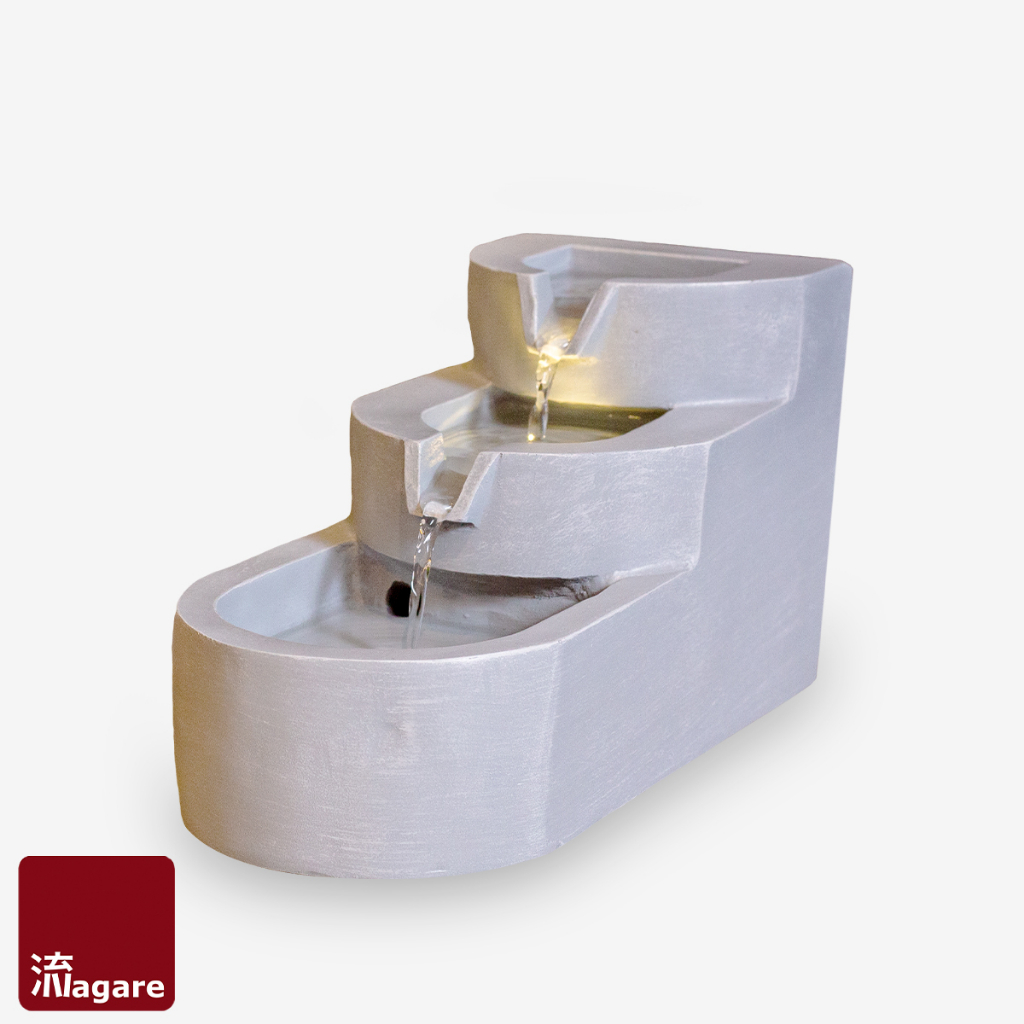 SG Seller Nagare Water Fountain Table Top Water Fountain Flume