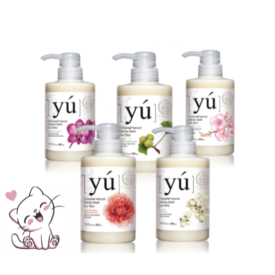 [YU] Oriental Natural Herbs Care Shampoo for Pets (Suitable for Dogs