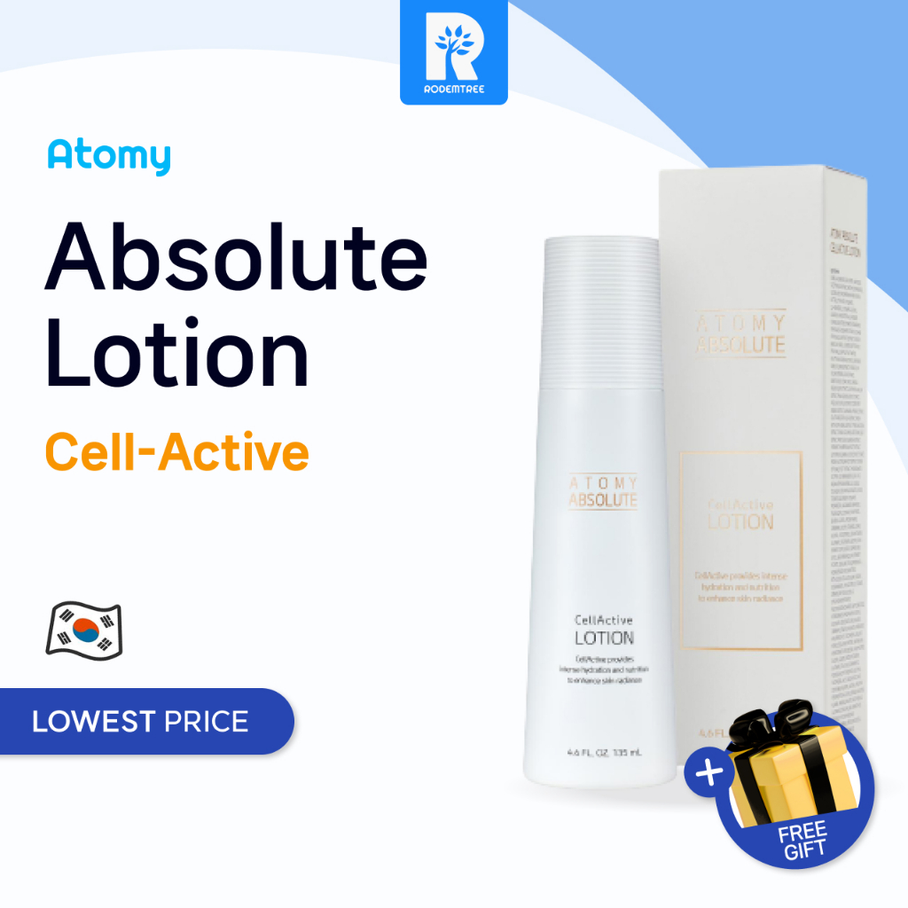 Atomy Absolute CellActive Lotion 135ml Shopee Singapore