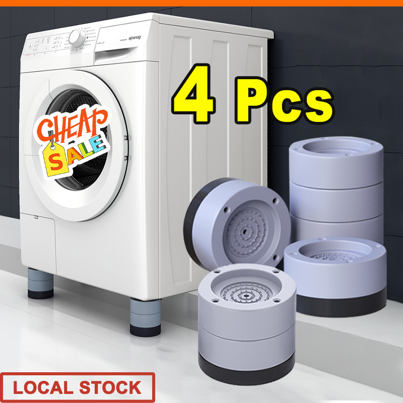 Washing Machine Base Fridge Stand Washing Machine Leg Support Stopper Anti Vibration Pad Feet