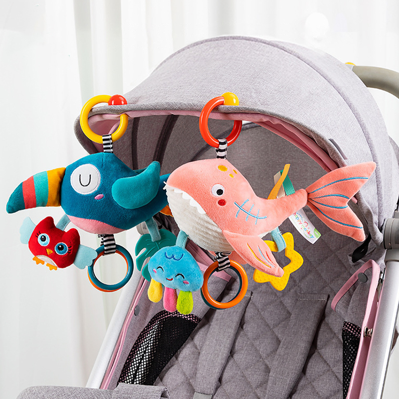 Baby Plush Toy/ Musical Toys/ Stroller Cot Hanging Toy / Baby Early