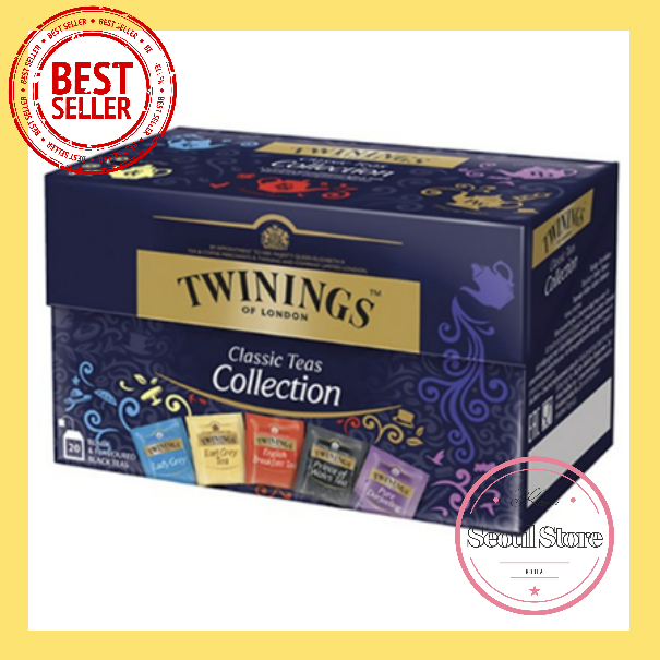 [TWININGS] Classic Tea Collection 2gx20 Shopee Singapore