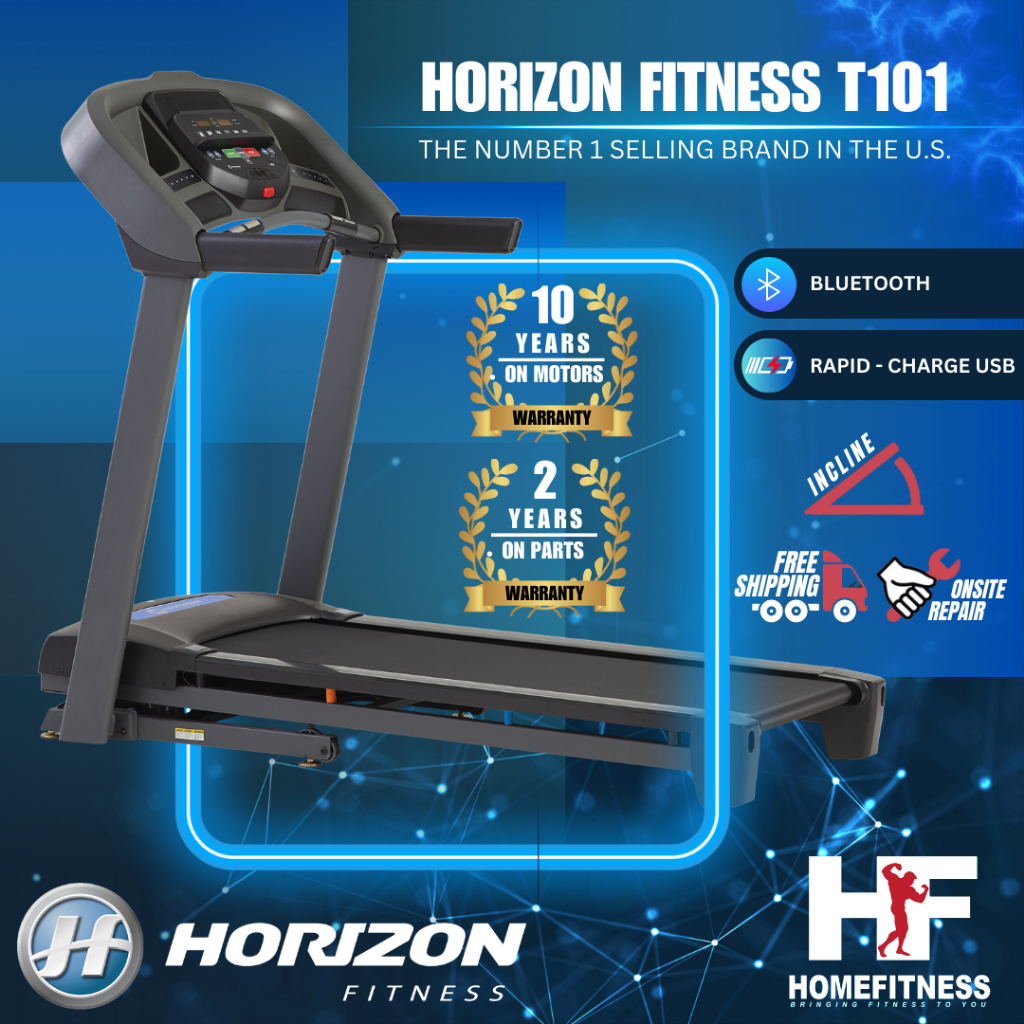 Horizon t101 warranty sale