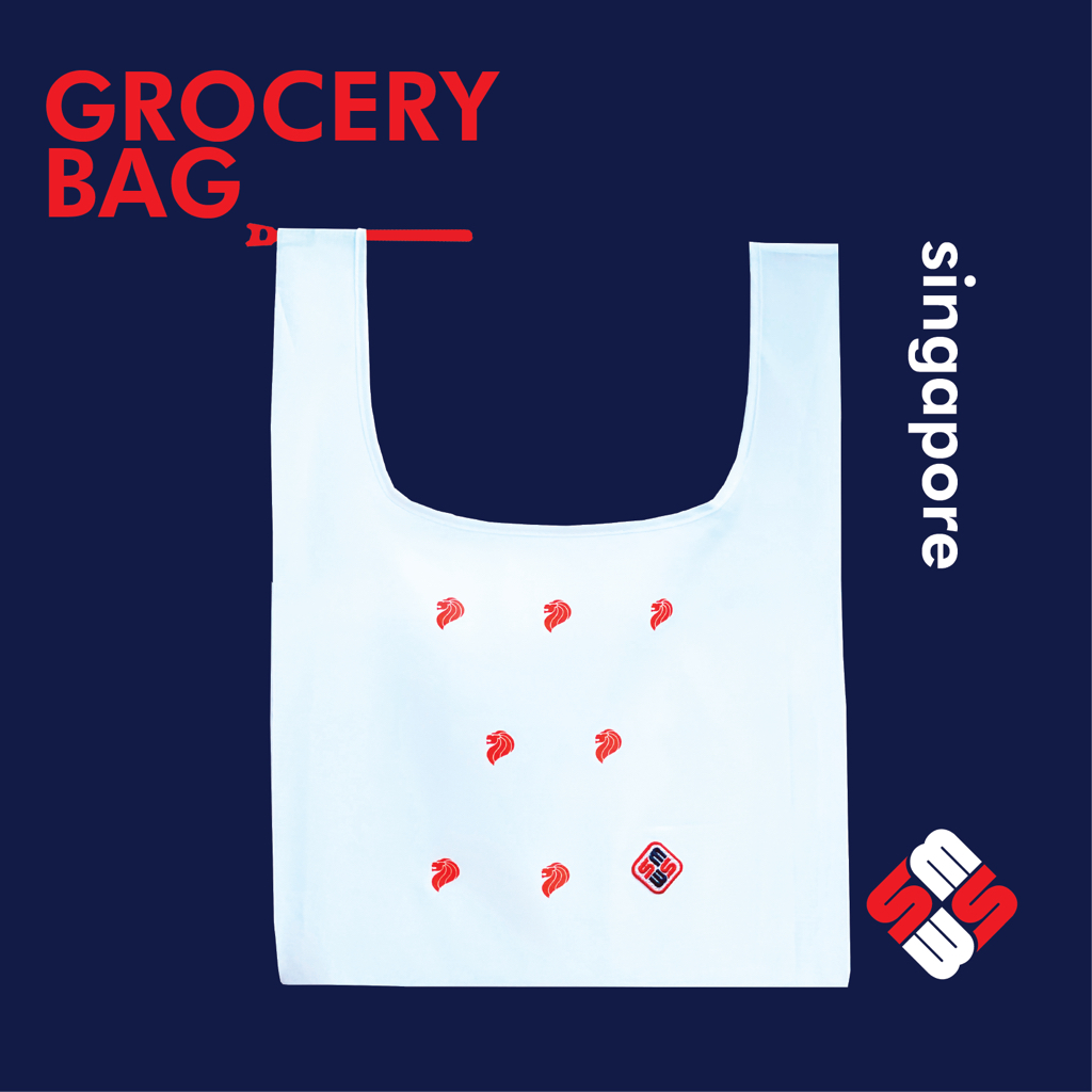 Singapore Grocery Bag Singapore Souvenir Gift for foreigner
