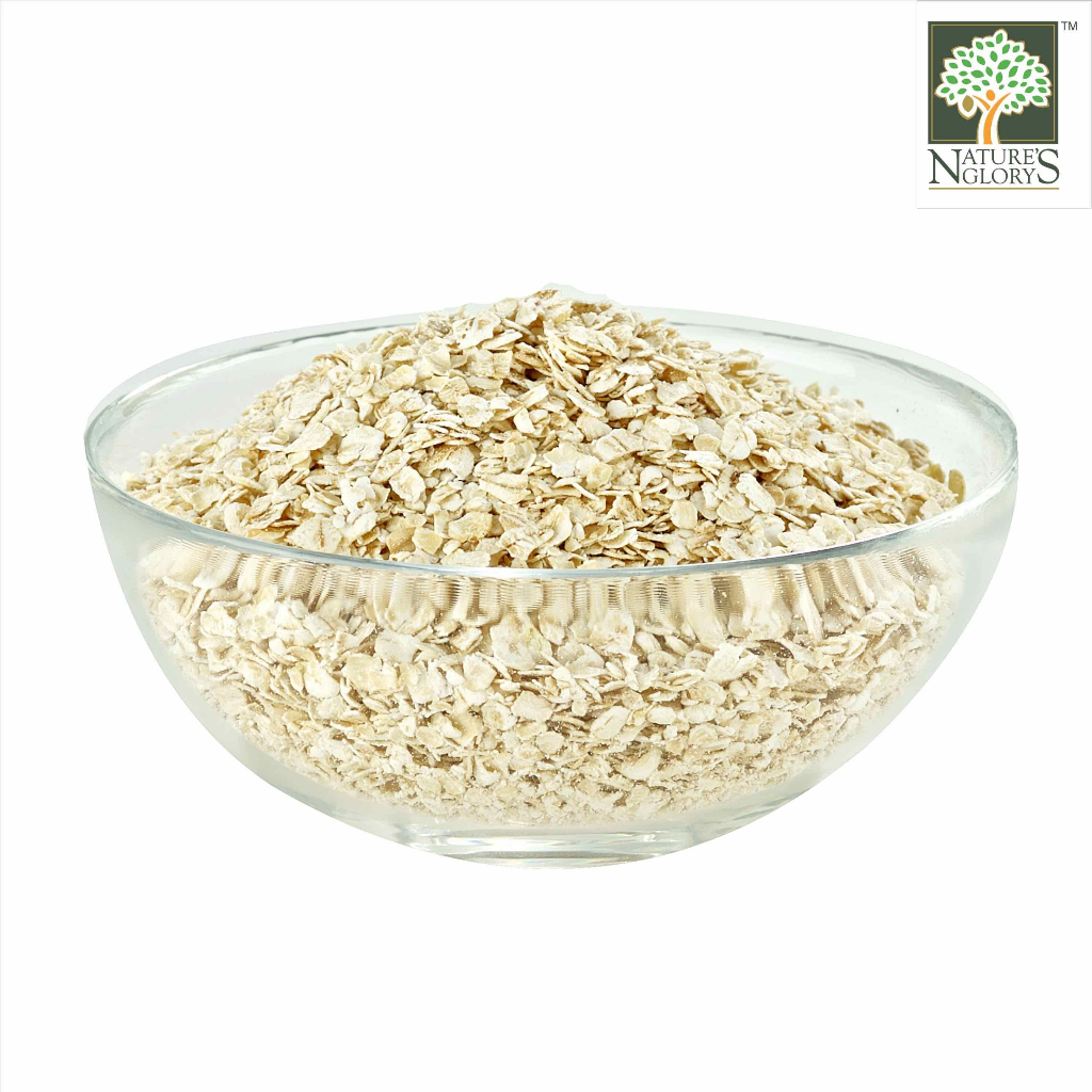 Instant Baby Rolled Oat Nature's Glory Organic (NA 8131P) 500g/1kg