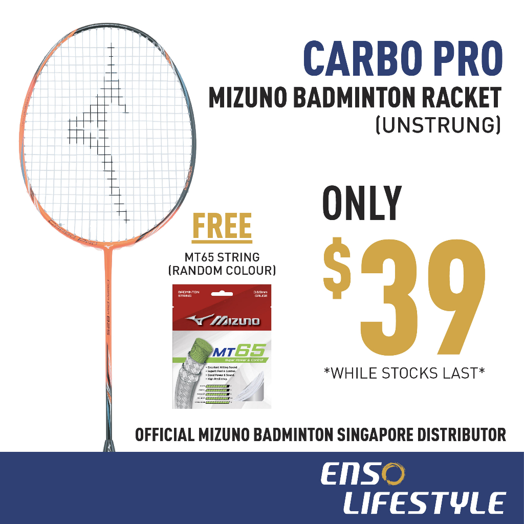 Mizuno badminton racket singapore online