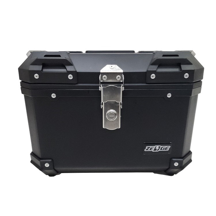 Zedge X-Gravity Plastic Top Case w/ Back Rest 