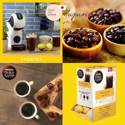 NESCAFÉ Dolce Gusto® Rich Blend 60 Coffee Capsules Coffee Machine