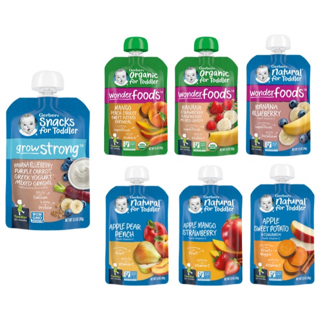 6 Best Baby Food Pouches in Singapore for Optimal Nutrition and Convenience