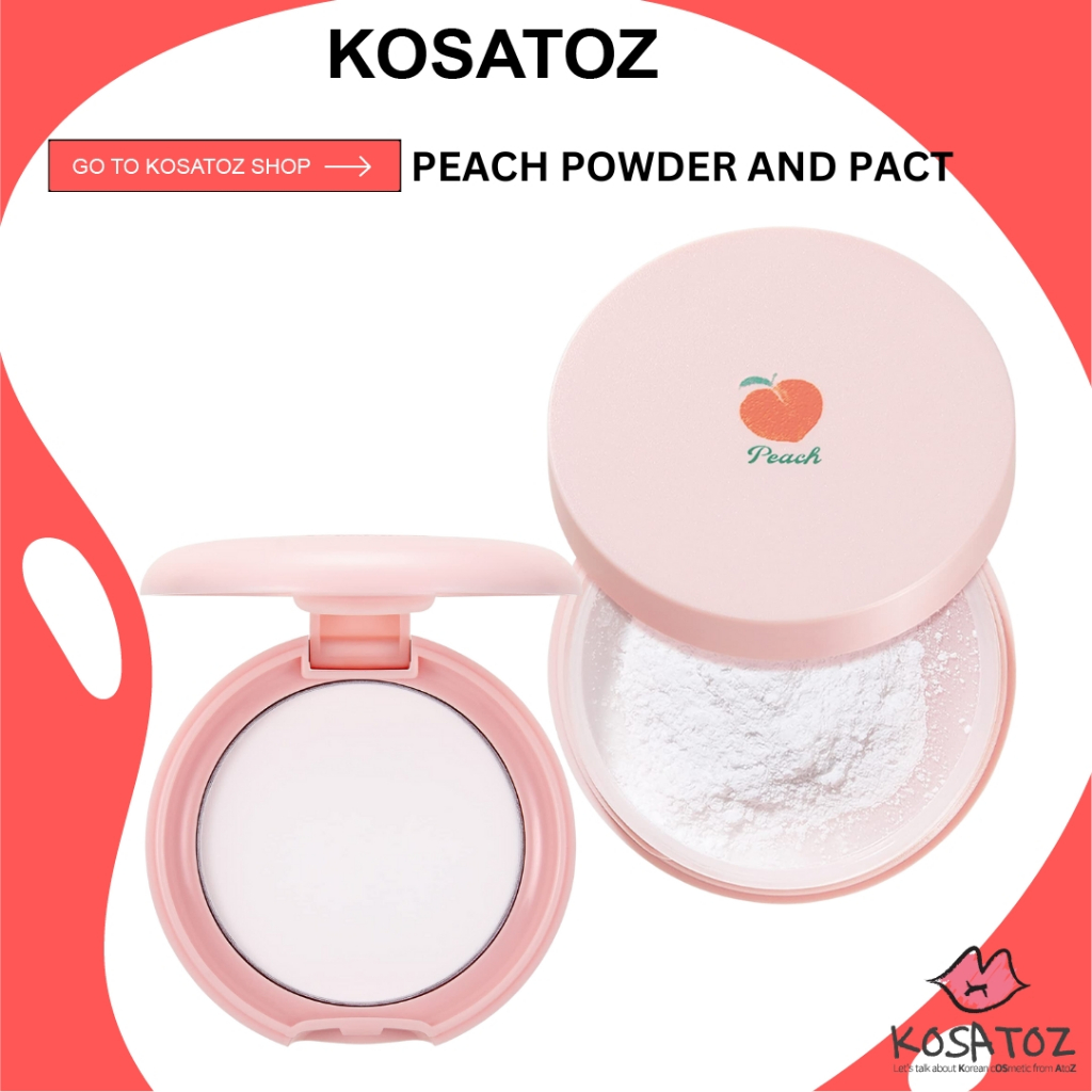 [SKINFOOD] Peach Cotton Multi Finish Powder and Blur Pact 5g - Ready ...