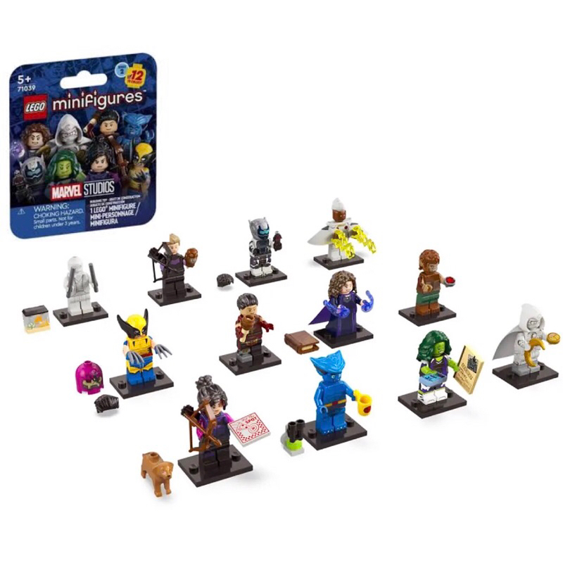 ⭐️Pick-A-Marvel⭐️LEGO 71039 Minifigures Marvel Studios | Shopee Singapore