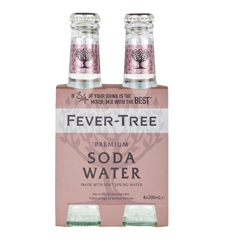 Fever Tree Soda Water 4s Pack Shopee Singapore