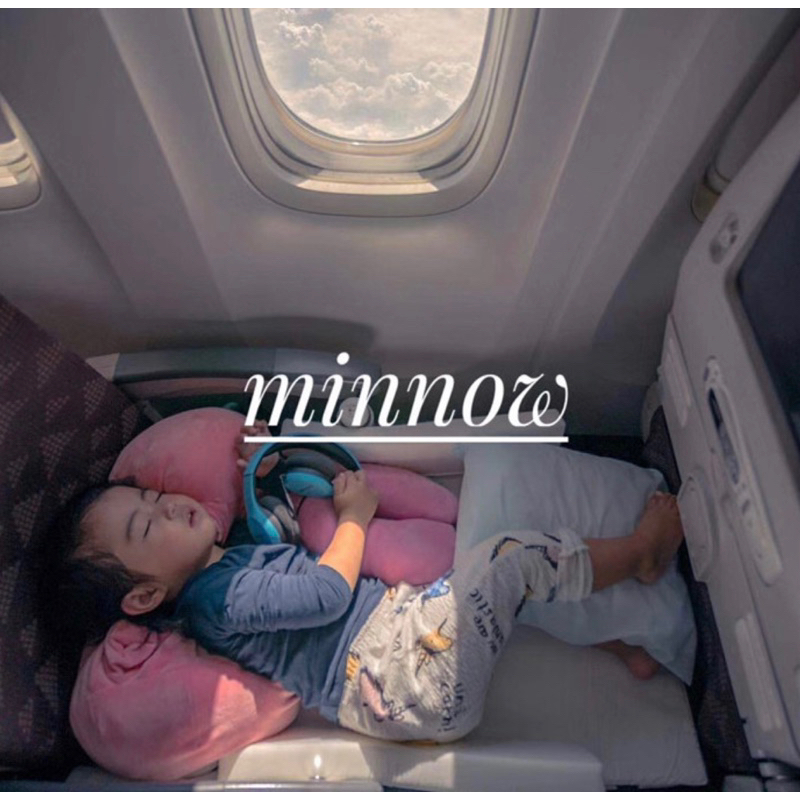 Minnow Bed Box Travel Kids Luggage Ride On Suitcase [SG seller