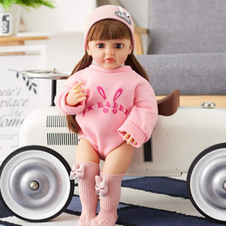 14inch Full Body Silicone Bebe Reborn Boy“Isaac” Doll GirlCoco Soft Dolls  Lifelike Baby DIY Blank Toys