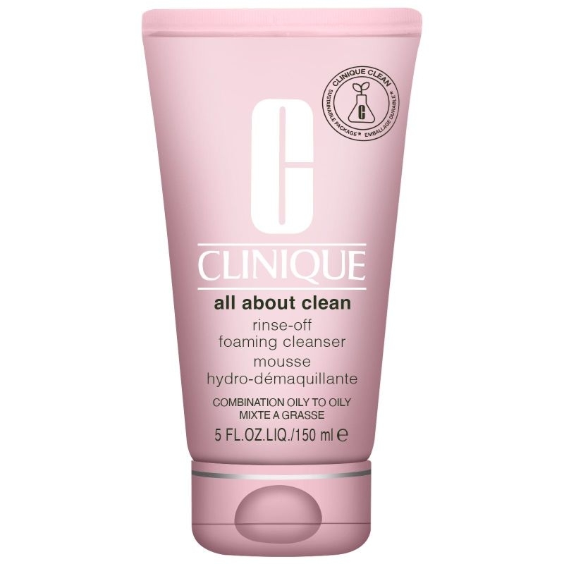 CLINIQUE All About Clean Rinse Off Foaming Cleanser 150ml | Shopee ...