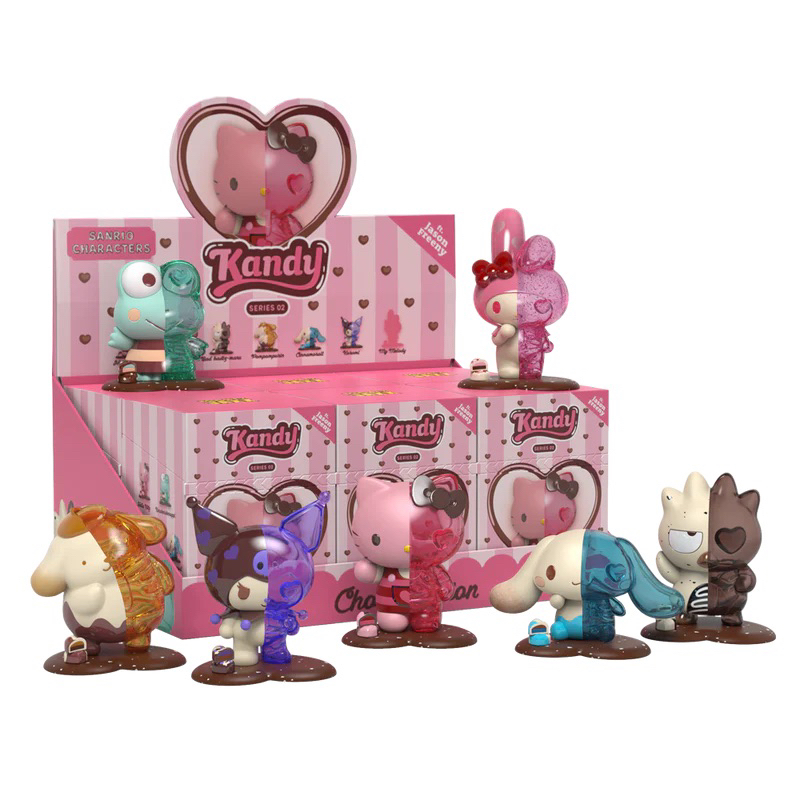 Kandy x Sanrio Ft. Jason Freeny Series 02 Chocolate (Choco Edition ...