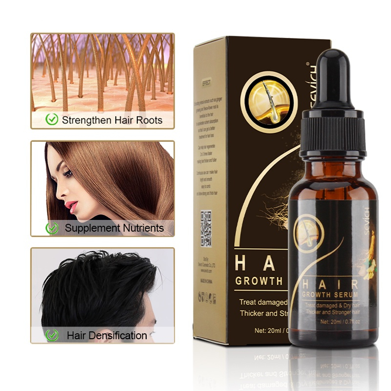 Sevich Hair Growth Serum Anti-hair Essence 20ml 