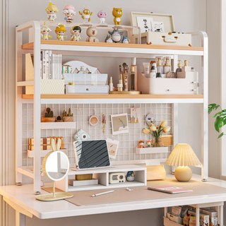 Desk Shelf Organizer,bamboo Table Rack,wood Desktop Bookshelf Kid