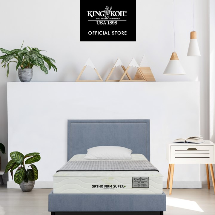 King Koil Ortho Firm Super+ Mattress Only Shopee Singapore