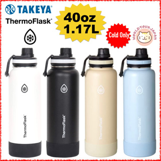 Takeya 40oz Stainless Steel ThermoFlask Insulated Water Bottle, 2