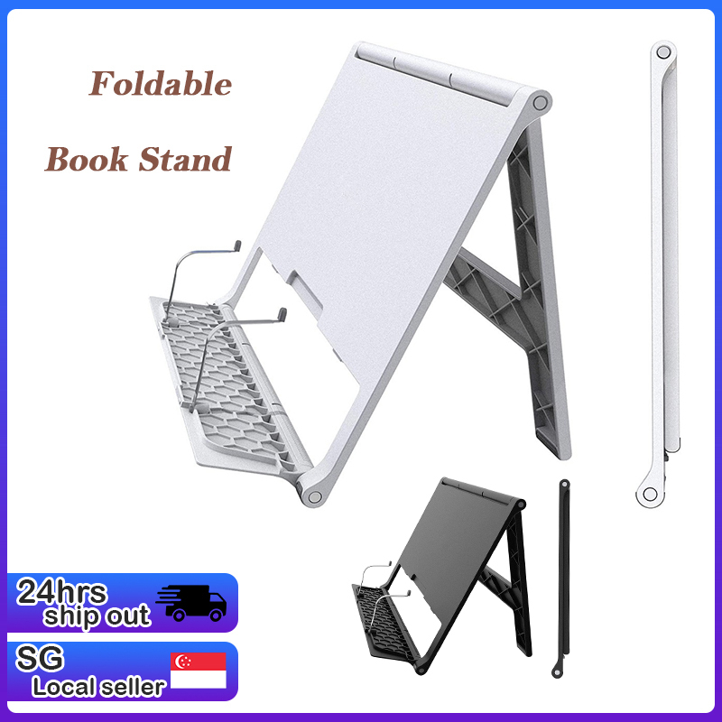 SG Ready Stock Premium quality light ALX Foldable Book Stand Book