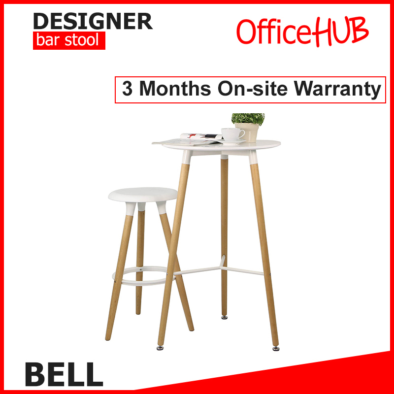 OFFICEHUB BELL Bar Table Bar Stool Table Chairs ★ Barstools ★ Dining