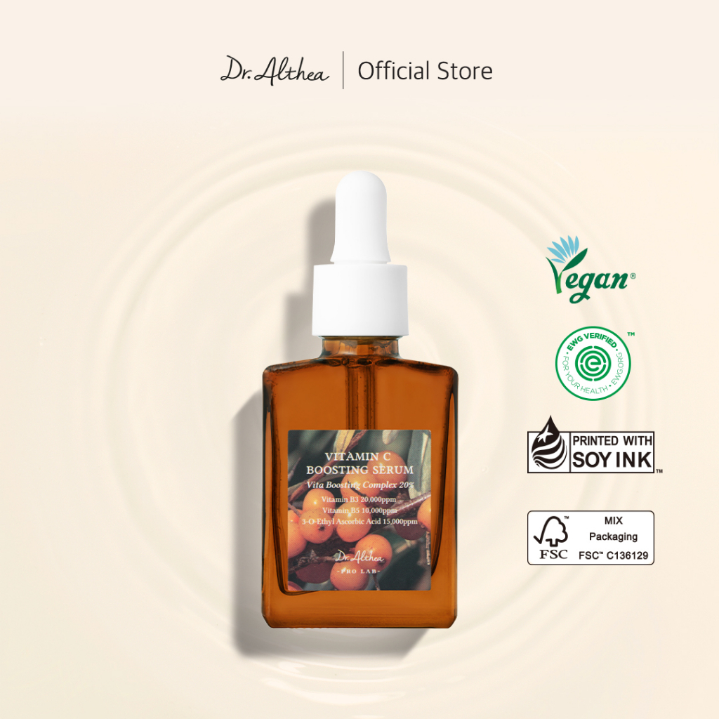 Dr.Althea Vitamin C Boosting Serum (30ml) Shopee Singapore