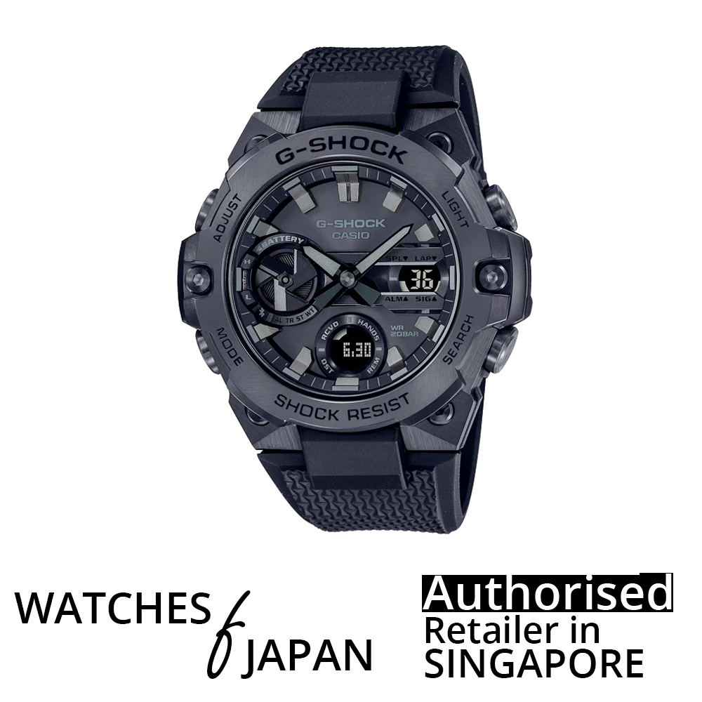 [Watches Of Japan] GSHOCK GSTB400BB1A GST B400 SERIES GSTEEL ANALOG