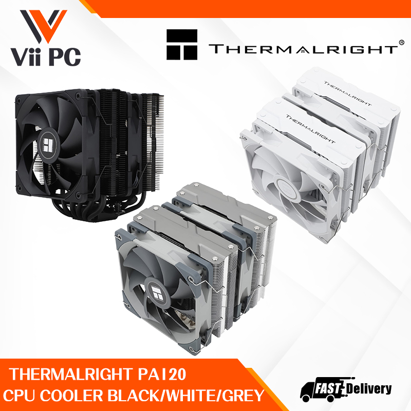 Ventirad Thermalright Peerless Assassin 120 - 6 Caloducs, Double Ventilateur, Compatible Intel/AMD