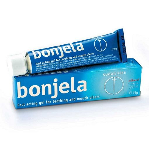  Not For Sale Bonjela Gel Teething And Mouth Ulcers Shopee Singapore