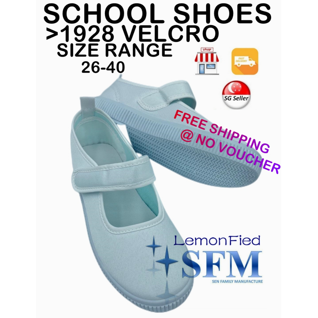 Girls school shoes hot sale size 1