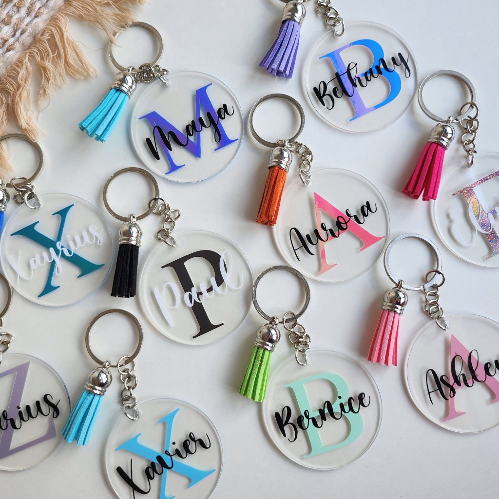 Your on sale name keychain