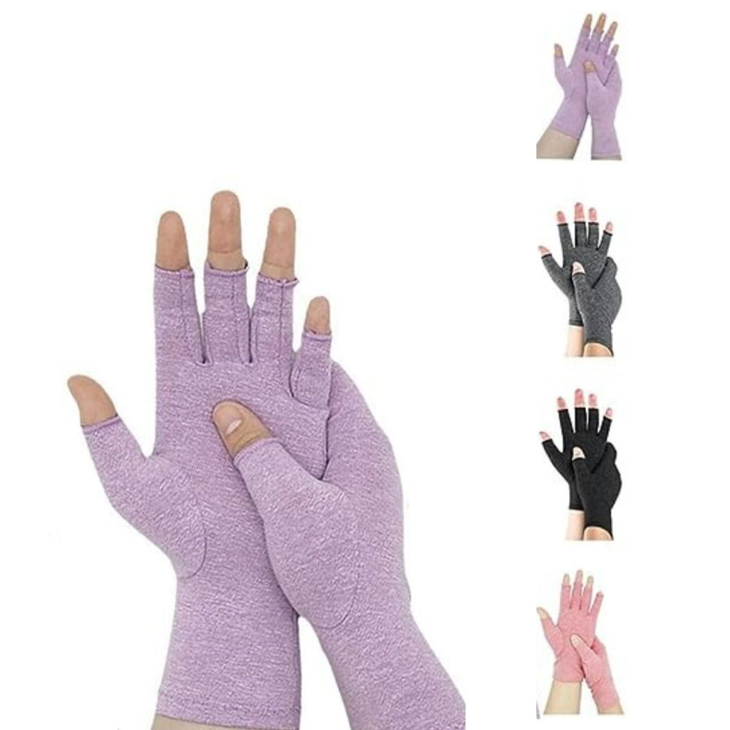 HighQuality Polyester and Cotton Arthritis Gloves, Sport Wrist Support