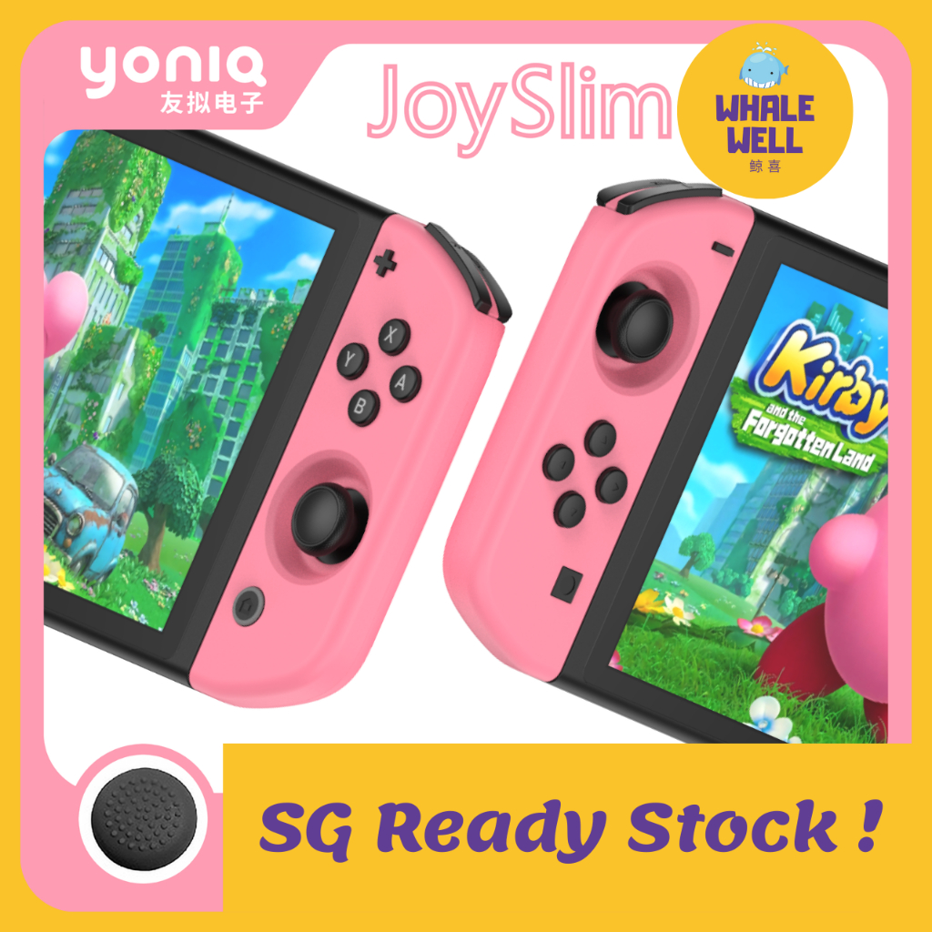 JoyCon Nintendo Switch Joy Con Third-Party Accessory JoySlim Controller ...