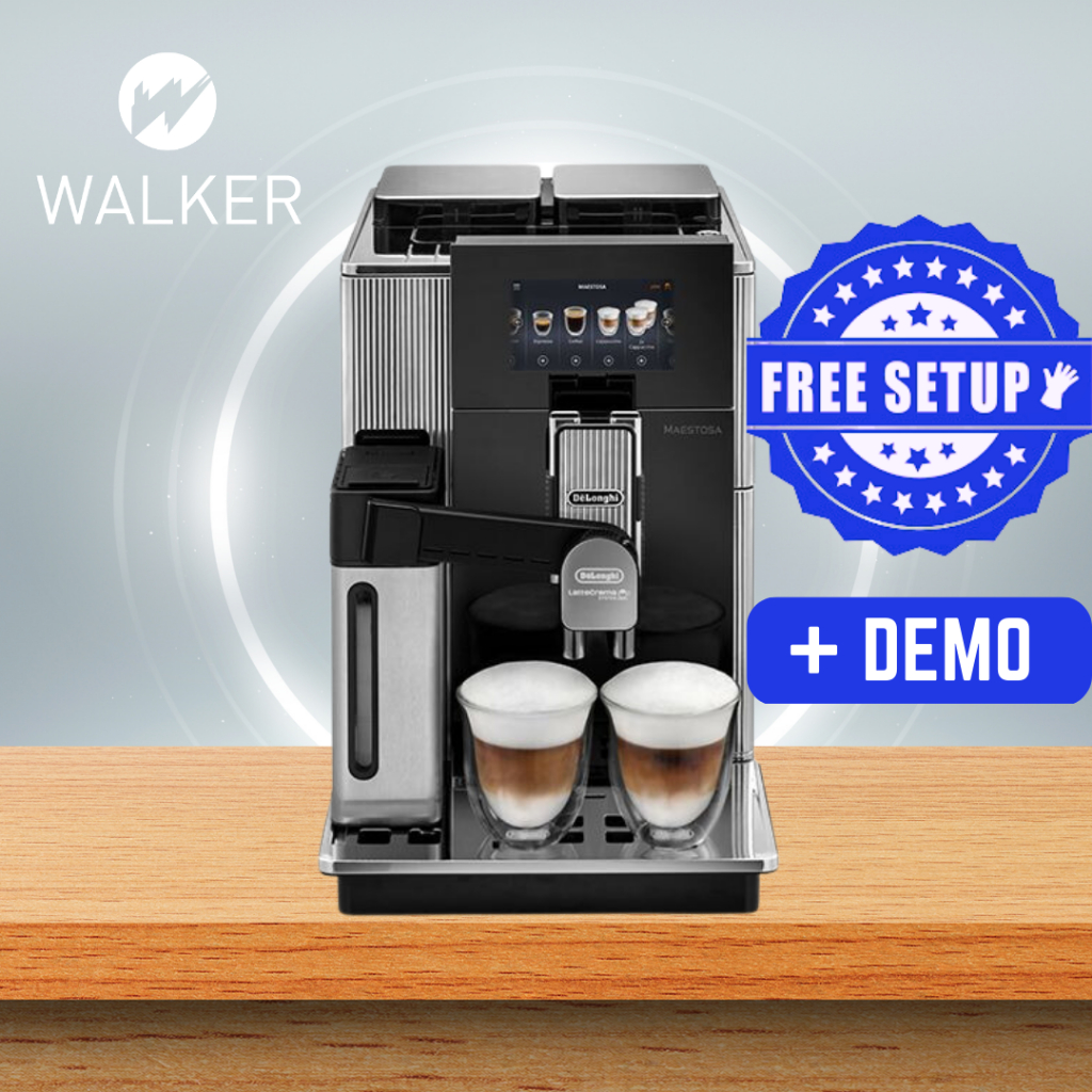 FREE SET UP DEMO Delonghi Maestosa Fully Automatic Coffee