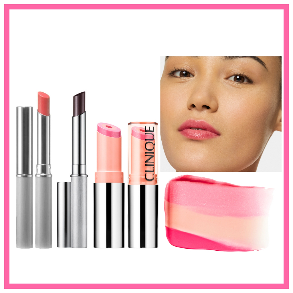 🇸🇬 Sg Instock Clinique Almost Lipstick Moisture Surge Pop Triple Lip Balm Pink Black Honey 0026