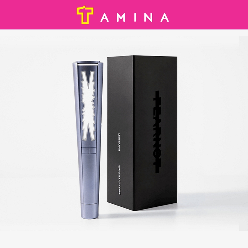 Ready Stock) LE SSERAFIM Official Light Stick | Shopee Singapore