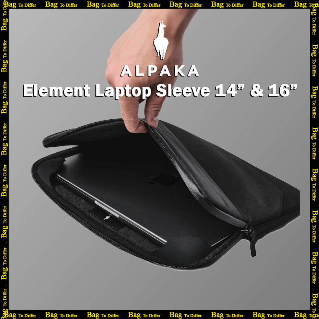 ALPAKA Element Laptop Sleeve 14