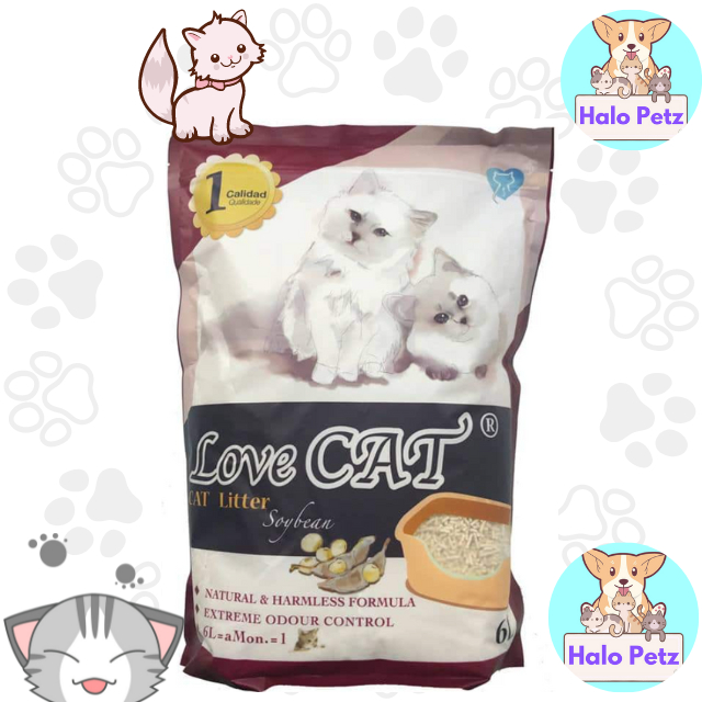 Lovecat korean tofu cat litter hotsell