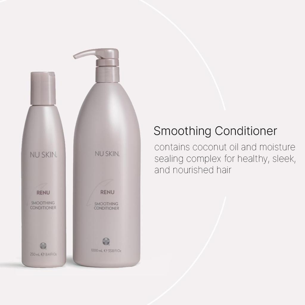 Nuskin ReNu Volumizing / Smoothing Shampoo / Conditioner | Shopee