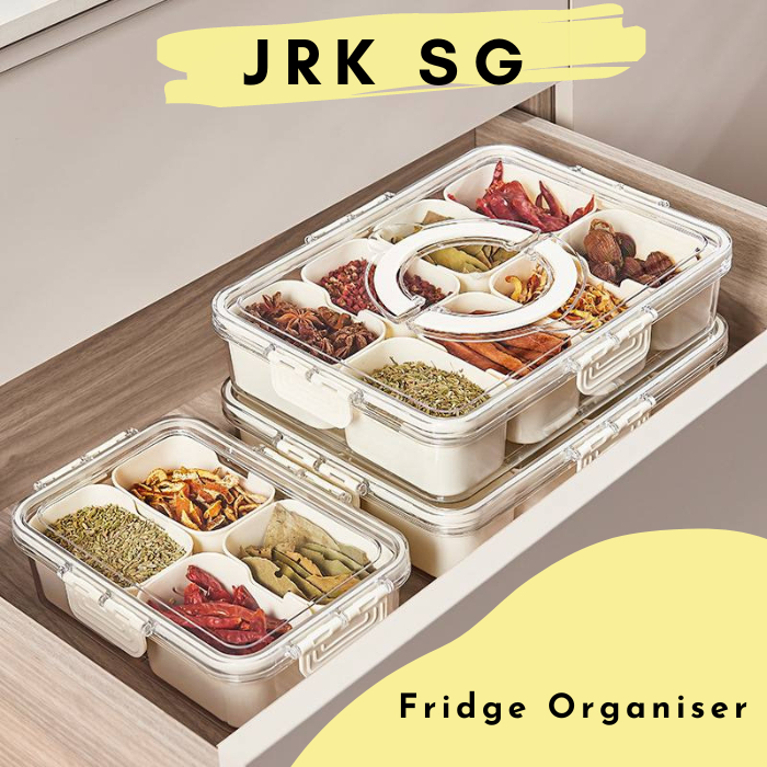 Fridge Organiser box / Refrigerator Food Compartment storage box