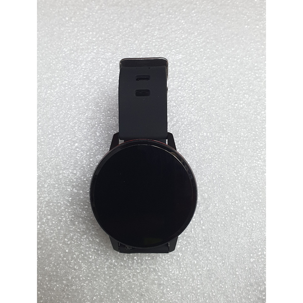 Byttron IP68 Waterproof with 1.3 Inch Full Touch Screen Bluetooth Smartwatch Black S01