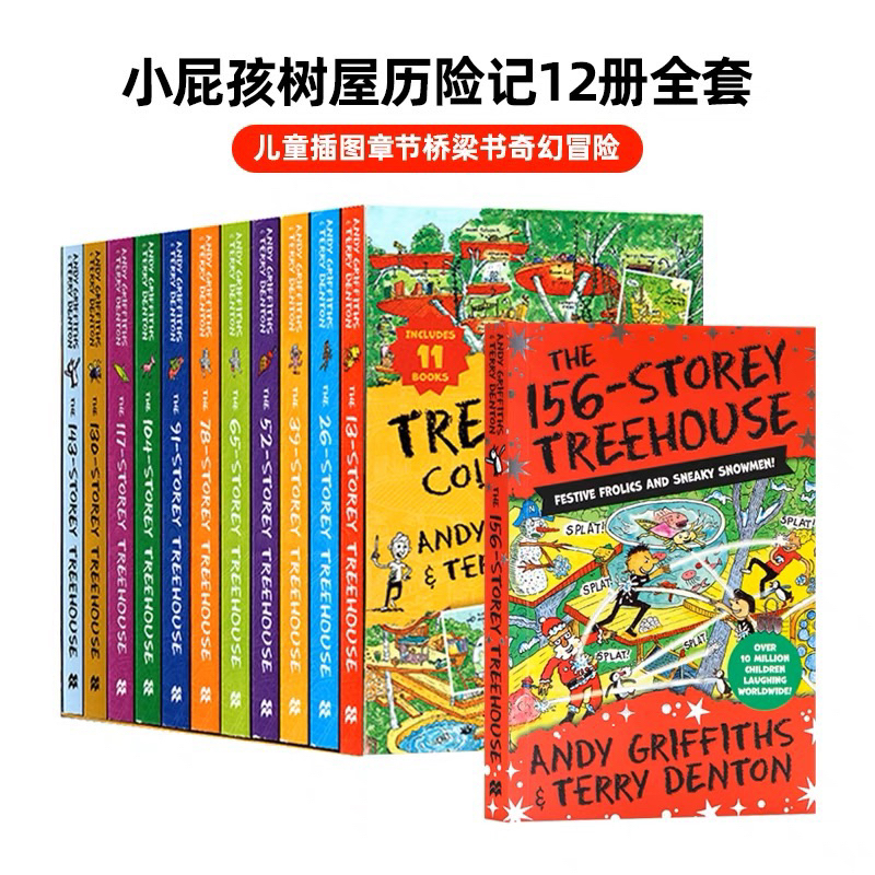 [SG STOCK] [12 BOOKS] THE STOREY TREEHOUSE COLLECTION / TREE HOUSE ...