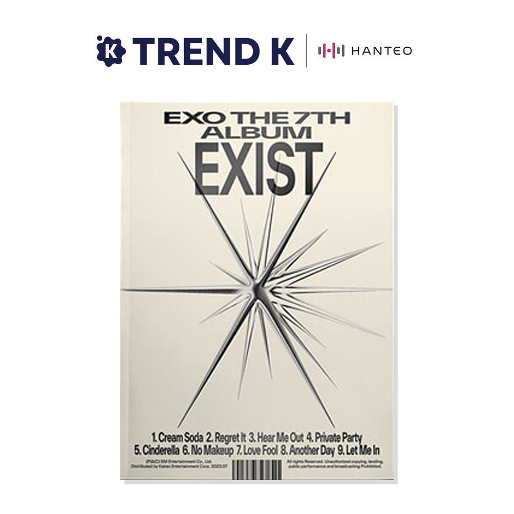 (Site POB) EXO - The 7th Album [EXIST] (Photo Book Ver.) | Shopee Singapore