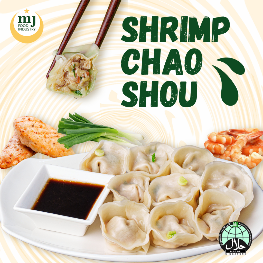MJ Shrimp Chao Shou/Dumplings (12 pieces per pack, 250g) | Shopee Singapore