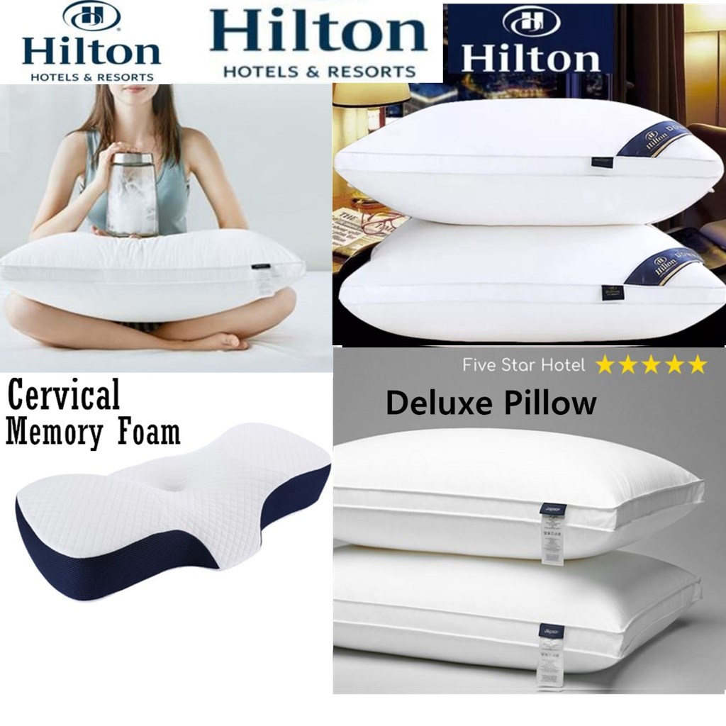 Free Gift! Hilton 5 Star Hotel Pillow Kokosy Premium Comfort Pillow