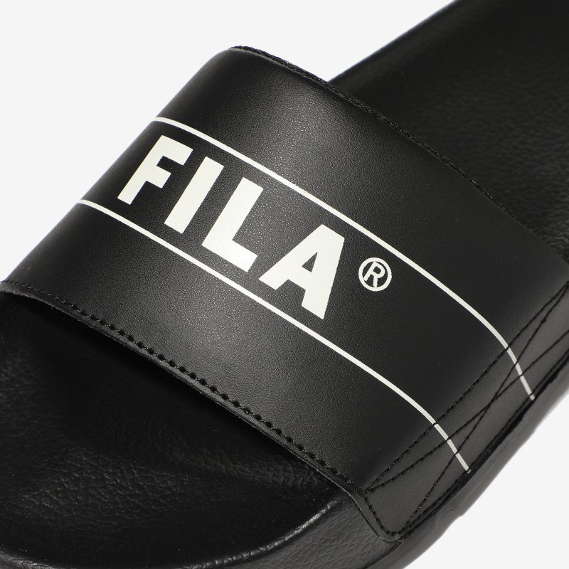 Fila Korea FILA Unisex Drifter Lines Slide 4 Colors Slippers