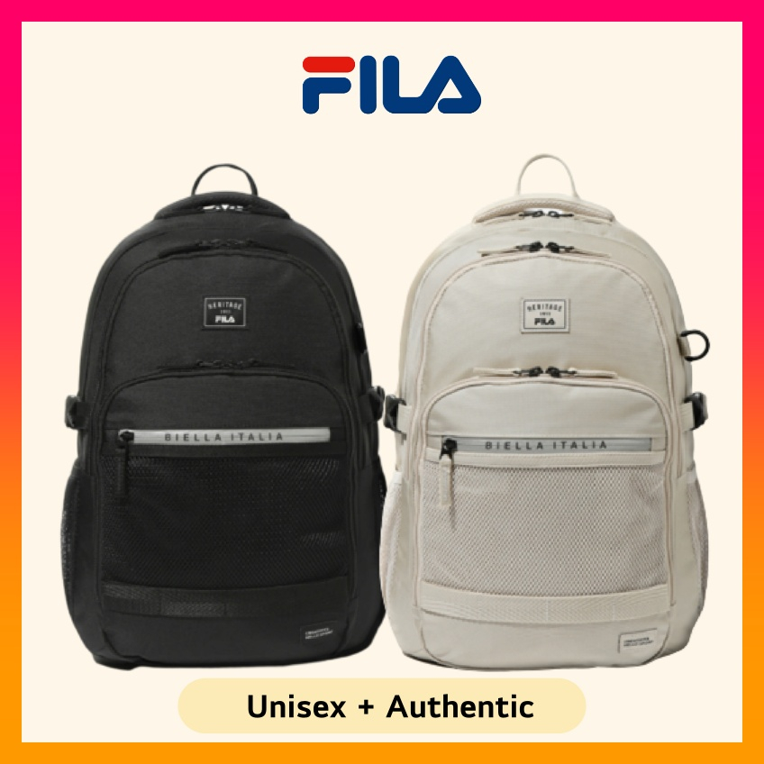 Fila store backpack korea